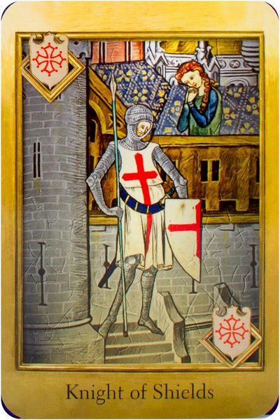 The Cathar Tarot | Таро Катаров 111535 фото