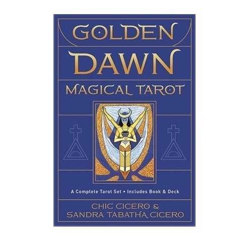 洋書 GOLDEN DAWN MAGICAL TAROT Купить Golden Dawn Magical Tarot | Магическое Таро Золотой Зари