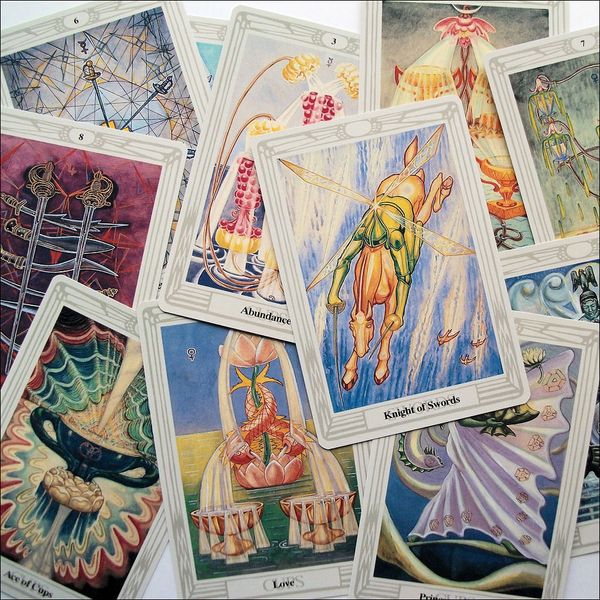 Crowley Tarot Deluxe | Таро Кроулі Делюкс 7533 фото