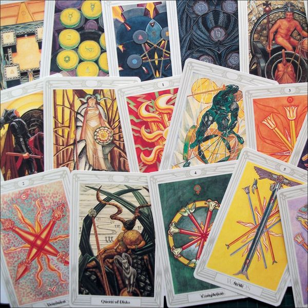 Crowley Tarot Deluxe | Таро Кроулі Делюкс 7533 фото