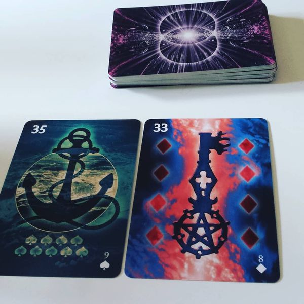 Healing Light Lenormand | Ленорман Лікуючого Світла 18412 фото