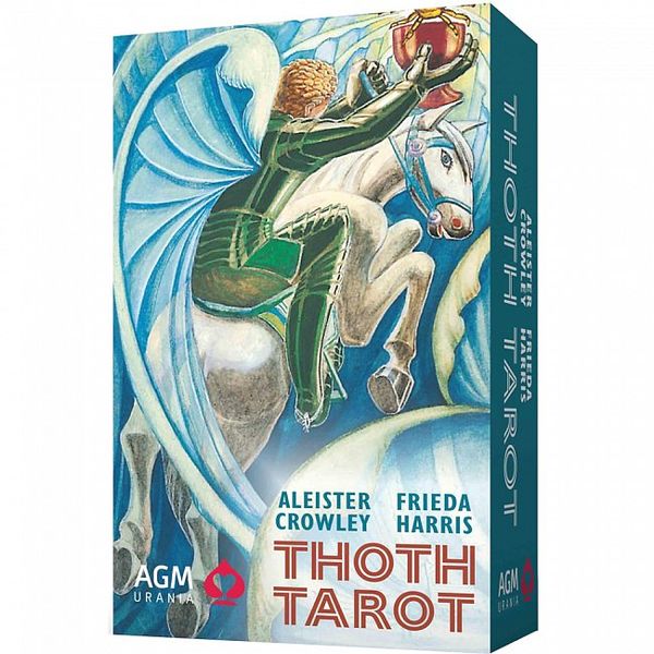 Crowley Tarot Deluxe | Таро Кроулі Делюкс 7533 фото