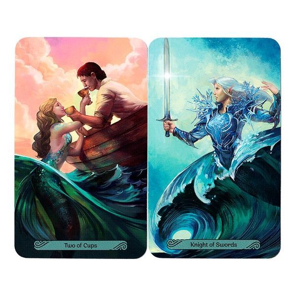 Mermaid Tarot | Таро Русалок (зменшена) 36802 фото