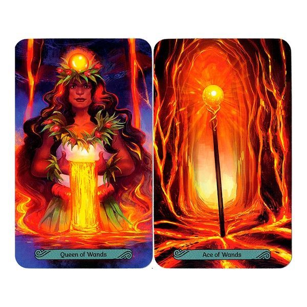 Mermaid Tarot | Таро Русалок (зменшена) 36802 фото