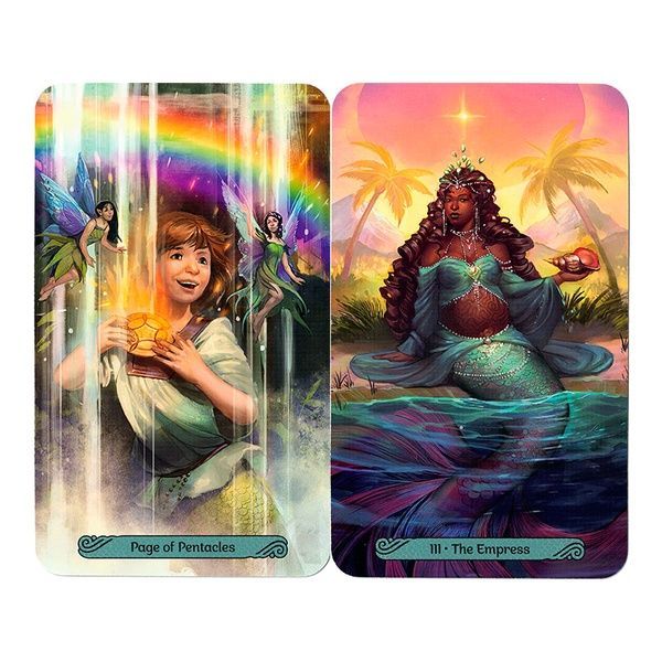 Mermaid Tarot | Таро Русалок (зменшена) 36802 фото