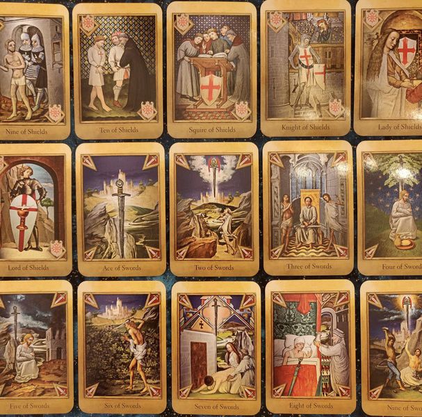 The Cathar Tarot | Таро Катаров 111535 фото