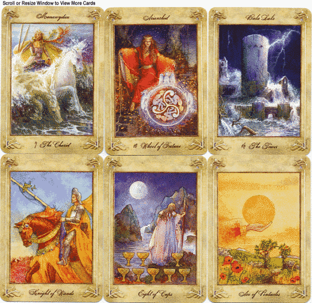 The Llewellyn Tarot | Ллевеллин Таро 17633 фото