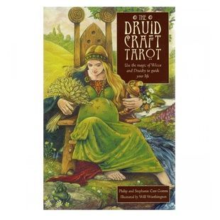 Druid Craft Tarot | Таро ремесла друїдів (Друїдкрафт) 17643 фото