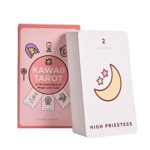 Аніме Таро Kawaii Tarot (зменшена) 47212 фото