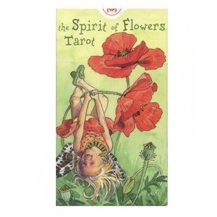 Таро Квітів | Spirit of Flowers Tarot 8059 фото