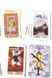 Adventure Time Tarot | Таро Время Приключений (в жестяной коробочке, с синим срезом) - УЦЕНКА 130273 фото 6