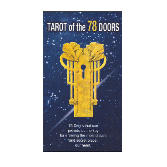 Таро 78 Дверей | Tarot of the 78 Doors 7018 фото