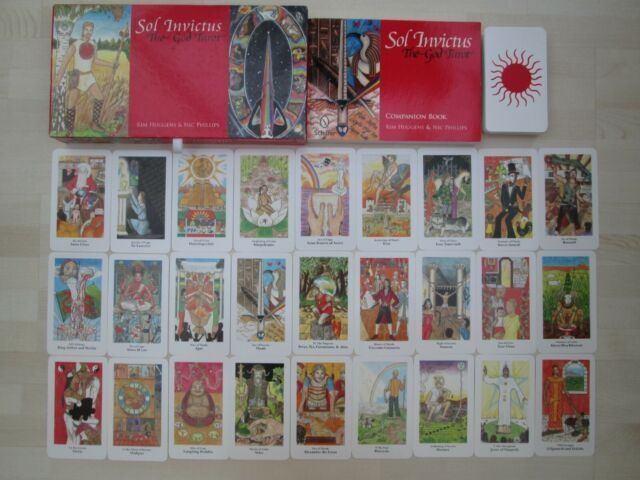 Sol Invictus. The God Tarot | Солнце Непобедимое. Божественное Таро 32347 фото
