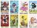 Adventure Time Tarot | Таро Время Приключений (в жестяной коробочке, с синим срезом) - УЦЕНКА 130273 фото 4