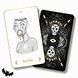 Macabre Tarot pocket | Таро Макабре у металевій коробці 96609 фото 4