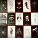 Macabre Tarot pocket | Таро Макабре у металевій коробці 96609 фото 3