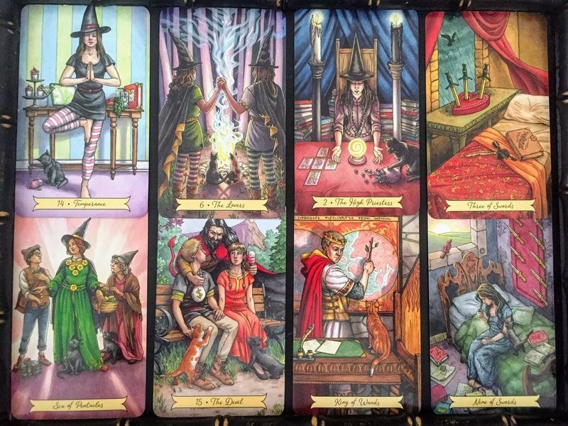 Everyday Witch Tarot | Таро Ведьма каждый день (уменьшенная) 36804 фото