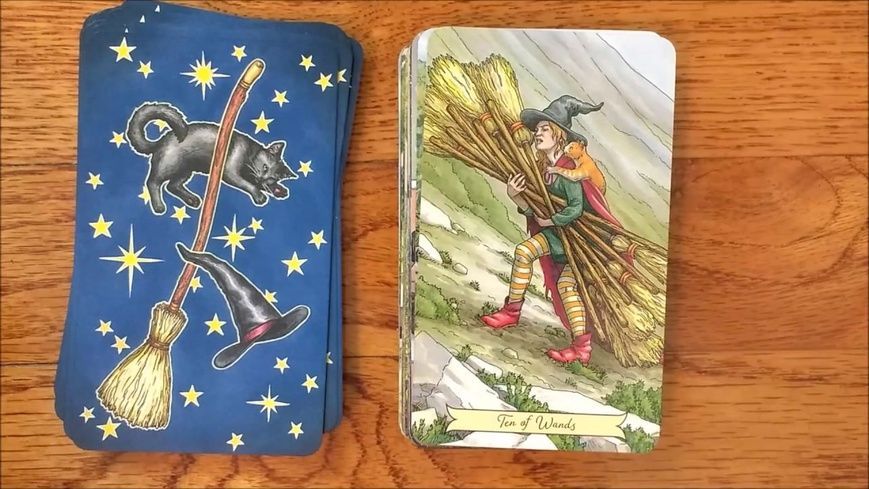 Everyday Witch Tarot | Таро Ведьма каждый день (уменьшенная) 36804 фото