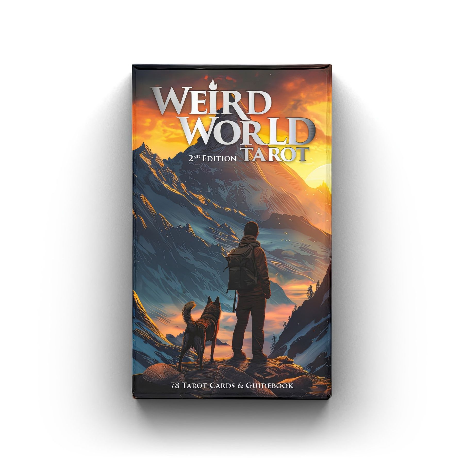Купить Weird World Tarot 2 Edition | Таро Дивного Мира 2 издание