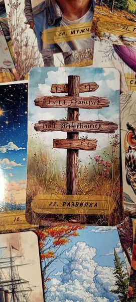 Ленорман Нежность tua014 фото