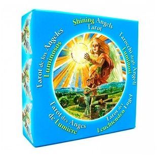 Таро Солнечных Ангелов | Shining Angels Tarot (УЦЕНКА) 4674 фото
