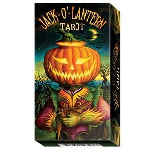 Jack-O'-Lantern Tarot | Таро Джека-ліхтаря 77648 фото