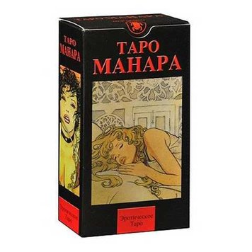 Manara: Erotic Tarot | Еротична Таро Манара (русифікована) 95705 фото