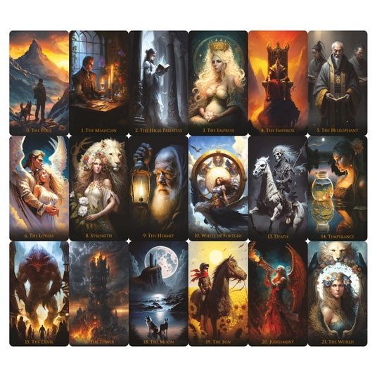 Купить Weird World Tarot 2 Edition | Таро Дивного Мира 2 издание