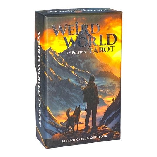 Купить Weird World Tarot 2 Edition | Таро Дивного Мира 2 издание