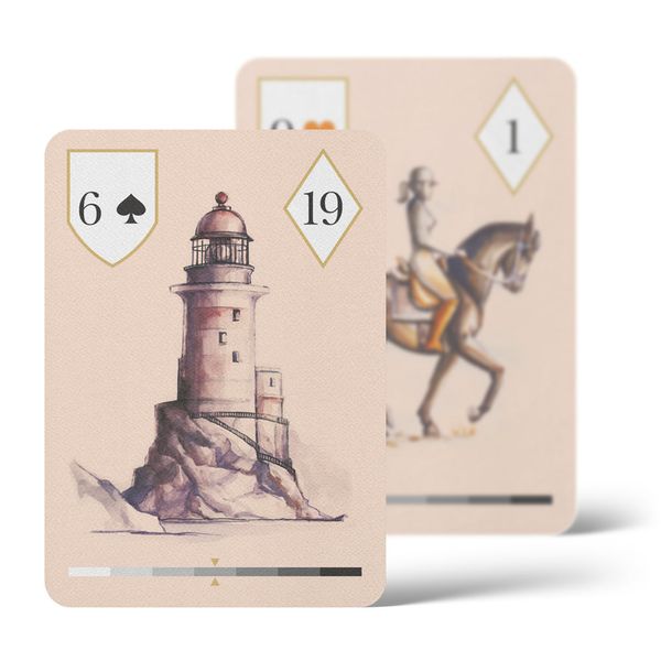 Elementary Lenormand | Элементарная Ленорман 54737 фото