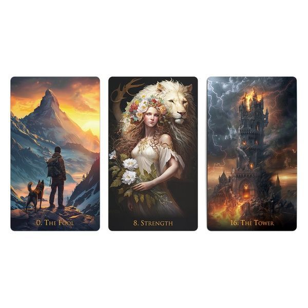 Weird World Tarot 2 Edition | Таро Дивного Мира 2 издание WWTv2 фото
