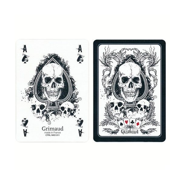 Покерные карты Cartamundi Death Game 6723 фото