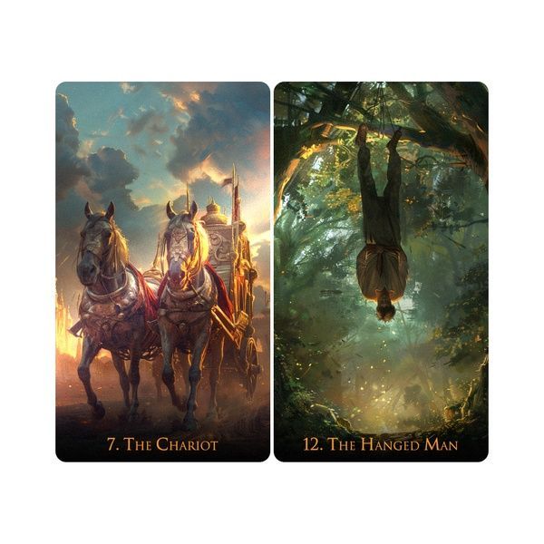Weird World Tarot 2 Edition | Таро Дивного Мира 2 издание WWTv2 фото
