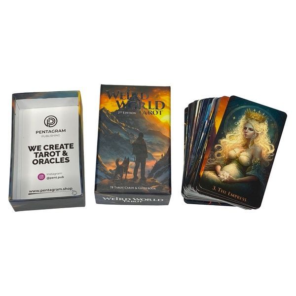 Weird World Tarot 2 Edition | Таро Дивного Мира 2 издание WWTv2 фото