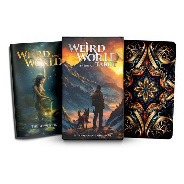 Weird World Tarot 2 Edition | Таро Дивного Мира 2 издание WWTv2 фото