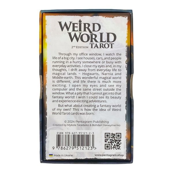 Weird World Tarot 2 Edition | Таро Дивного Мира 2 издание WWTv2 фото