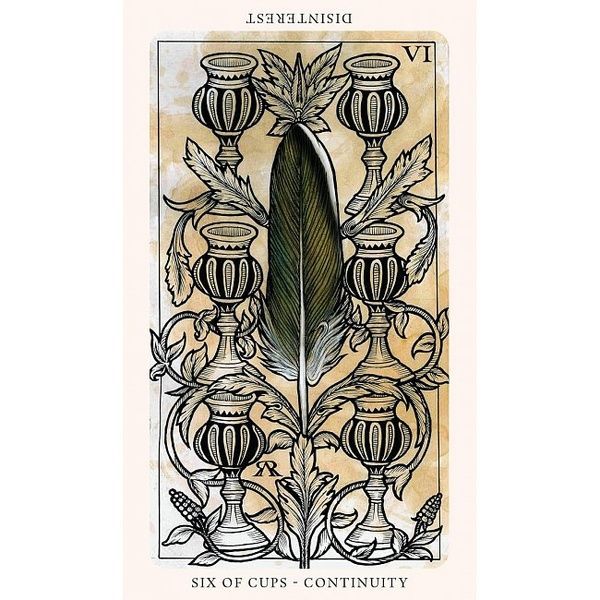 The Medieval Feathers Tarot | Таро Средньовічного Пір'я 10849 фото