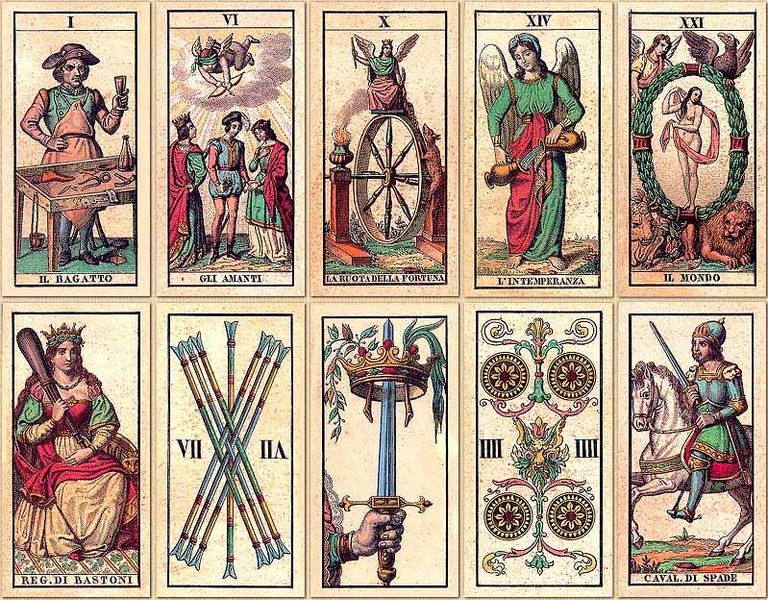 Таро Классическое | The Classic Tarot 7024 фото