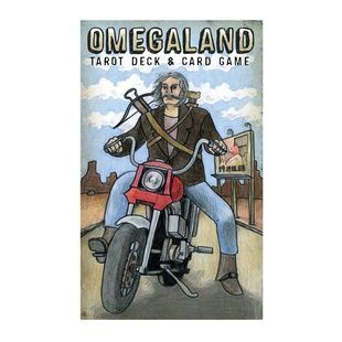 Омегаленд Таро | Omegaland Tarot 8815 фото