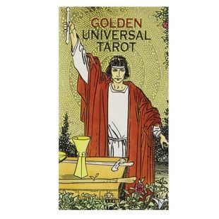Golden Universal Tarot | Золоте Універсальне Таро - уценка 10907 фото