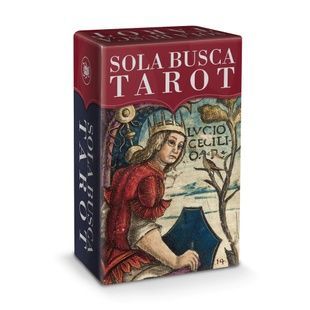 Sola Busca Tarot mini | Таро Сола Буська (міні) 142941 фото