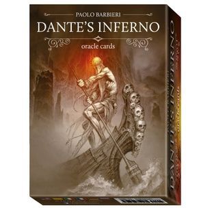 Dante's Inferno Oracle Cards Оракул Ада Данте 133794 фото