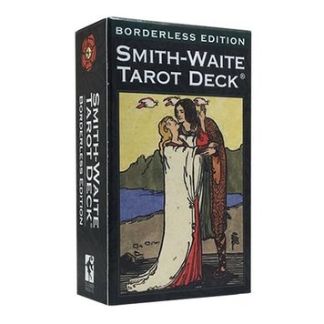 Smith-Waite Borderless Edition Tarot | Таро Уэйта-Смит, безрамочная 20995 фото