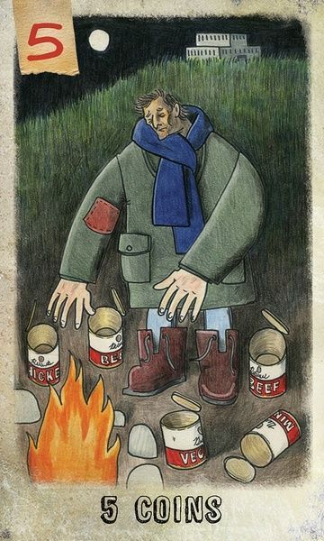 Омегаленд Таро | Omegaland Tarot 8815 фото