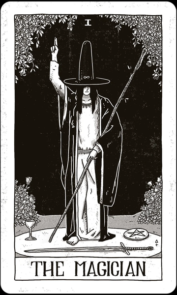 Black Ritual Tarot | Таро Черного Ритуала k000019 фото