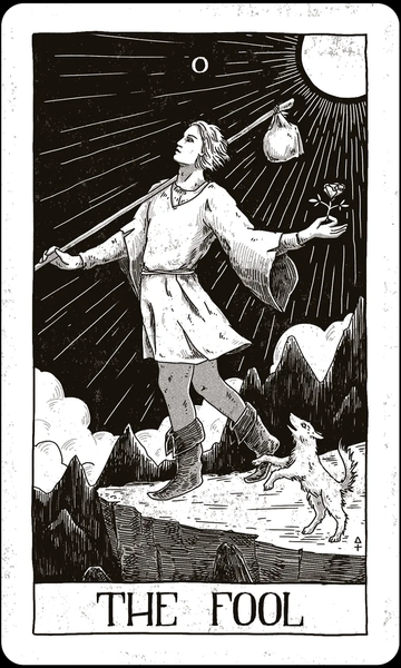Black Ritual Tarot | Таро Черного Ритуала k000019 фото