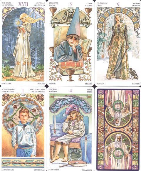 Таро 78 Чарівників (Sorcerers Tarot) 8902 фото