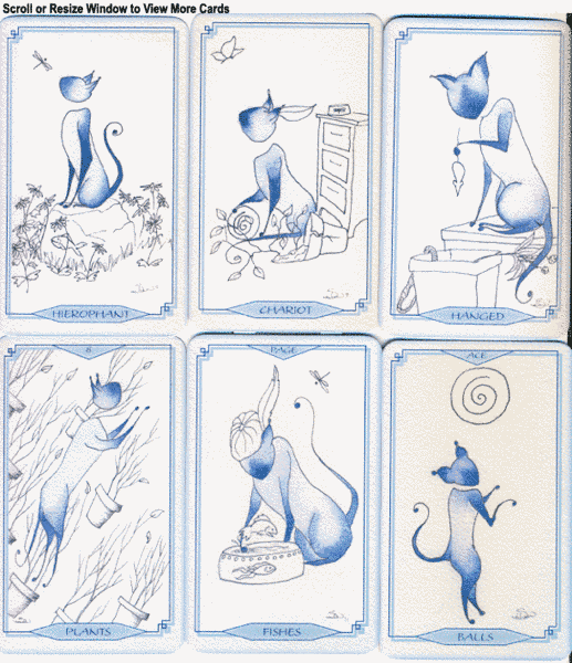 Bleu Cat Tarot | Таро Синьої Кішки 30851 фото