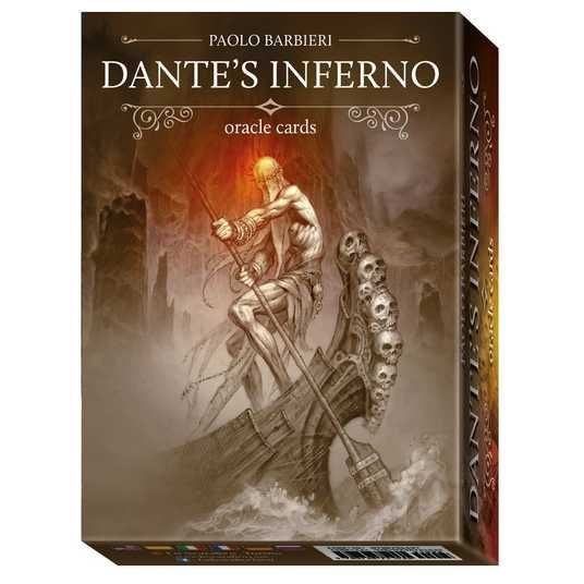 Купить Dante's Inferno Oracle Cards | Оракул Ада Данте 133794 в