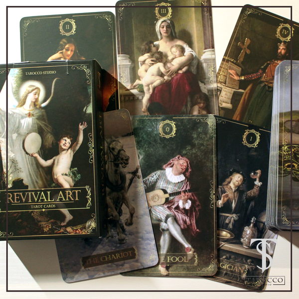 Revival Art Tarot | Таро Искусства Возрождения 18205 фото